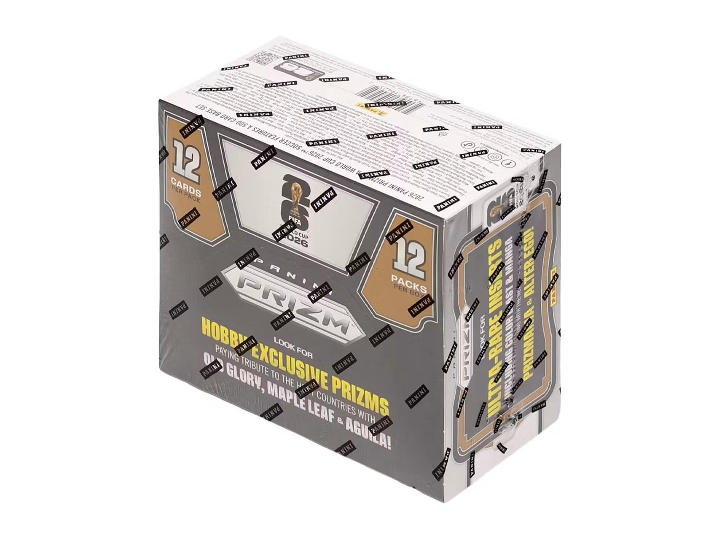 Pat's Pulls 2026 World Cup Soccer Sealed Packs and Boxes