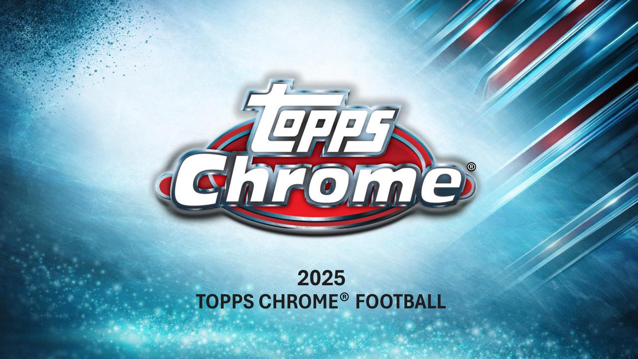 2025 Topps Chrome Football Retail