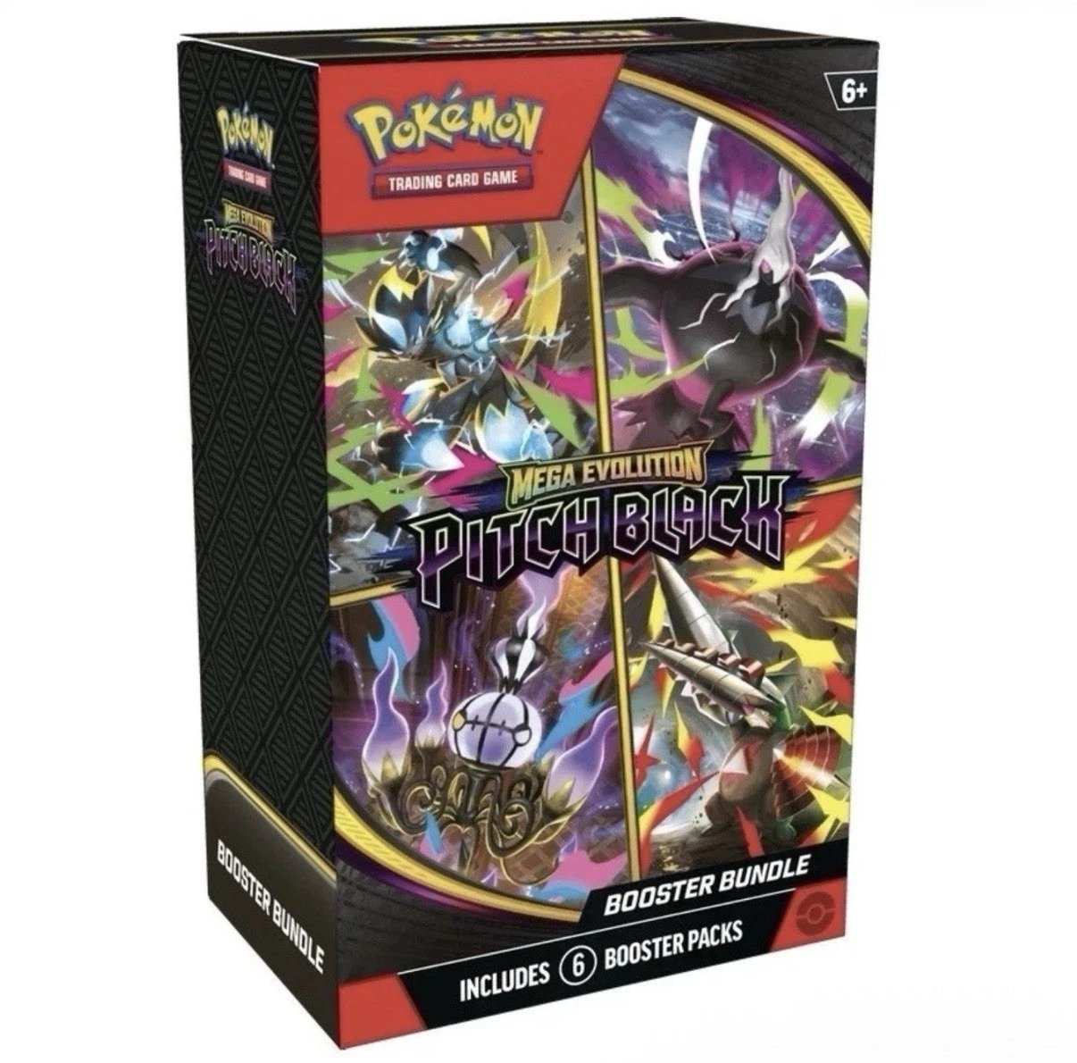 Pitch Black Booster Bundle Box